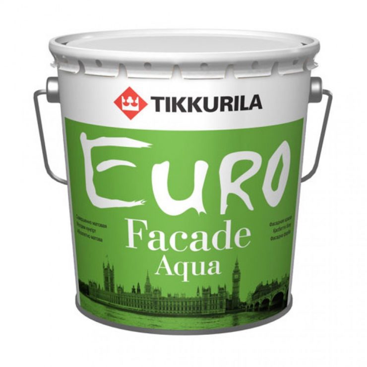 Tikkurila Euro Fasade Aqua